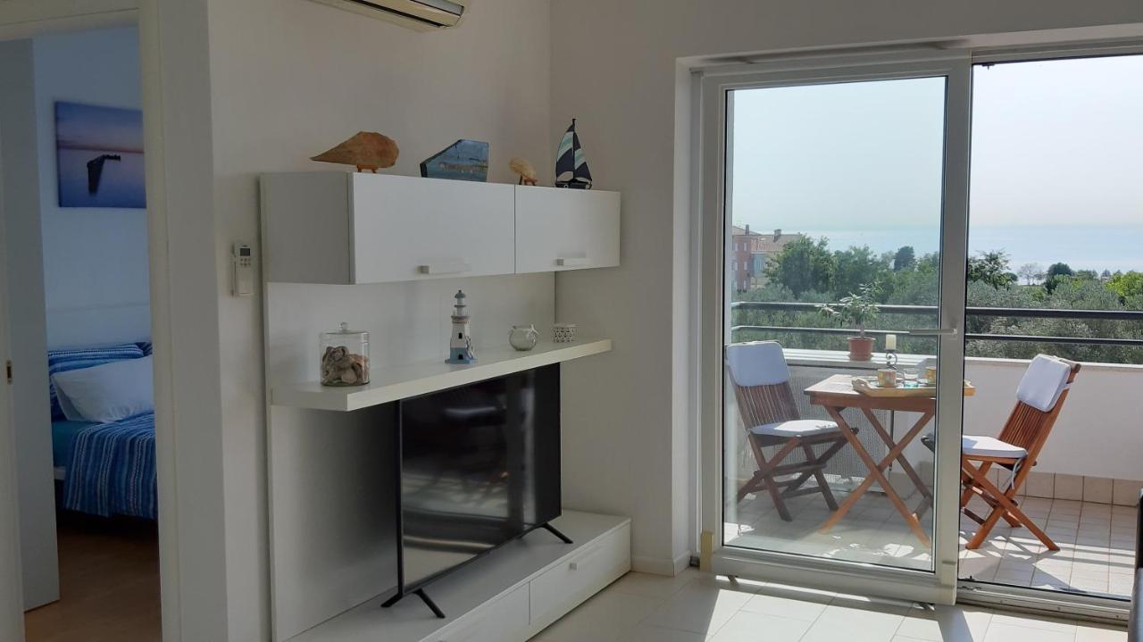 Apartment Istria Zambratija Kültér fotó