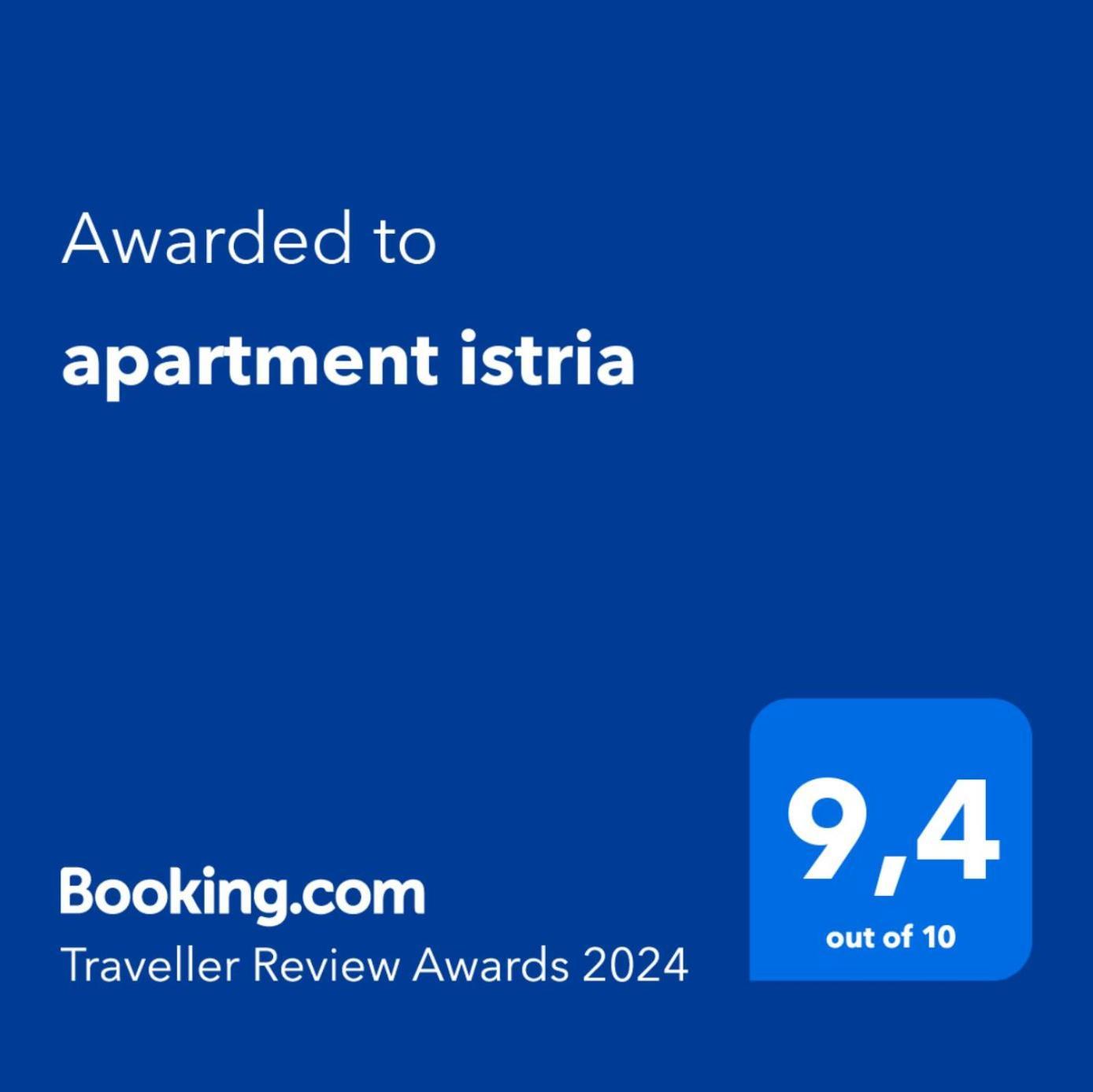 Apartment Istria Zambratija Kültér fotó